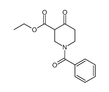 ethyl 1-benzoyl-4-oxo-3-piperidinecarboxylate picture