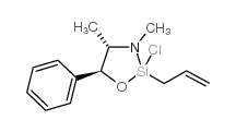 (4S,5S)-2-烯丙基-2-氯-3,4-二甲基-5-苯基-1-氧杂-3-氮杂-2-硅杂环戊烷图片