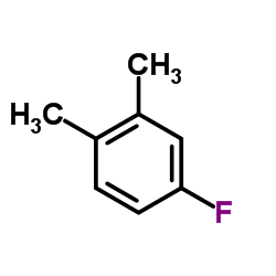 4-Fluoro-o-xylene Structure