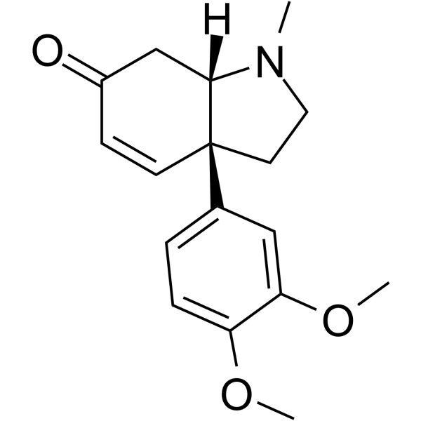 松叶菊酮碱图片