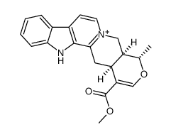 Alstonine结构式