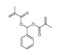 [2-methylprop-2-enoyloxy(phenyl)methyl] 2-methylprop-2-enoate Structure