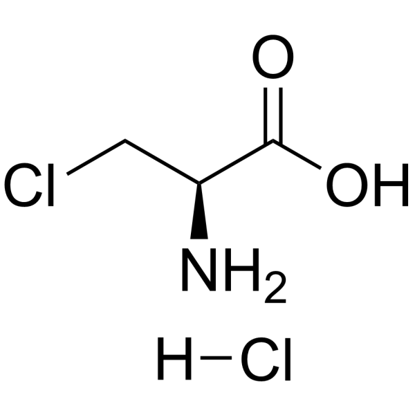 3-Chloro-L-Alanine Hydrochloride structure