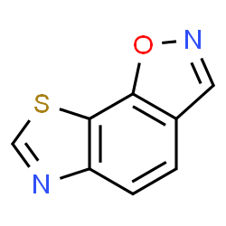 Thiazolo[4,5-g]-1,2-benzisoxazole (9CI) Structure