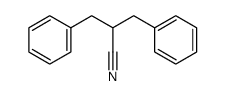 2-benzyl-3-phenylpropionitrile结构式