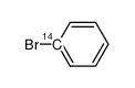 bromo-[1-14C]benzene Structure