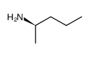 (S)(+)-2-AMINOPENTANE-HCL structure