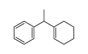 [1-(1-cyclohexen-1-yl)ethyl]benzene Structure