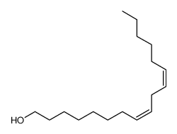 (8Z,11Z)-8,11-heptadecadien-1-ol结构式