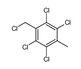 2,3,5,6-tetrachloro-4-methyl-benzyl chloride结构式