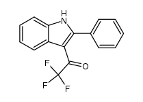 2,2,2-trifluoro-1-(2-phenyl-1H-indol-3-yl)ethanone picture