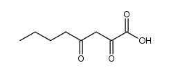 2,4-dioxo-octanoic acid结构式