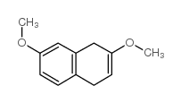 1,4-DIHYDRO-2,7-DIMETHOXYNAPHTHALENE结构式