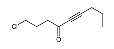 1-chloronon-5-yn-4-one Structure