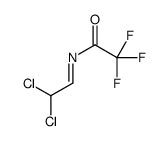 N-(2,2-dichloroethylidene)-2,2,2-trifluoroacetamide Structure