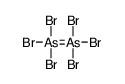 tribromo-(tribromo-λ5-arsanylidene)-λ5-arsane Structure