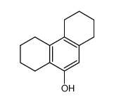 9-Hydroxy-1.2.3.4.5.6.7.8-octahydro-phenanthren Structure