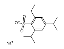 2,4,6-三异丙基苯磺酸钠结构式