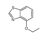 Benzothiazole, 4-ethoxy- (9CI) Structure