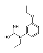 (9CI)-N-(3-乙氧基苯基)-N-乙基-脲结构式