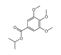 1-methylethyl 3,4,5-trimethoxybenzoate Structure