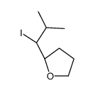 (2R)-2-[(1R)-1-iodo-2-methylpropyl]oxolane Structure