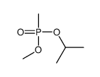 2-[methoxy(methyl)phosphoryl]oxypropane结构式