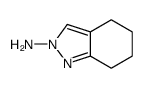 4,5,6,7-tetrahydroindazol-2-amine Structure