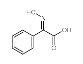 E-HYDROXYIMINO-PHENYLACETIC ACID structure