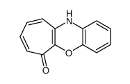 benzo[b]cyclohept[e][1,4]oxazin-6(11H)-one Structure