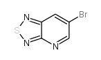 6-BROMO[1,2,5]THIADIAZOLO[3,4-B]PYRIDINE Structure