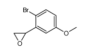 2-bromo-5-methoxystyrene oxide Structure