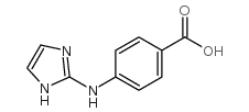 4-(1h-imidazol-2-ylamino)-benzoic acid Structure