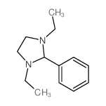 1,3-diethyl-2-phenyl-imidazolidine结构式