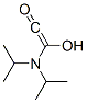 Ethenone, [bis(1-methylethyl)amino]hydroxy- (9CI) Structure