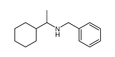 N-(1-环庚基乙基)苄胺结构式