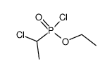 1-chloroethyl-phosphonochloridic acid, ethyl ester Structure