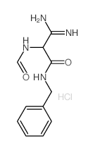 N-benzyl-2-carbamimidoyl-2-formamido-acetamide picture