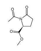 L-1-acetyl-5-oxoproline methyl ester结构式