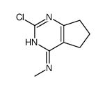 2-chloro-N-methyl-6,7-dihydro-5H-cyclopenta[d]pyrimidin-4-amine(SALTDATA: FREE) picture