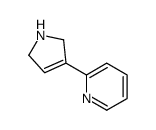 2-(2,5-dihydro-1H-pyrrol-3-yl)pyridine Structure