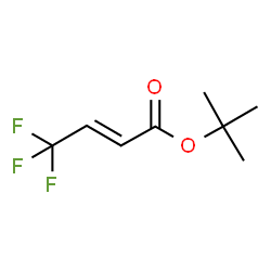 (E)4,4,4-三氟丁-2-烯酸叔丁酯图片