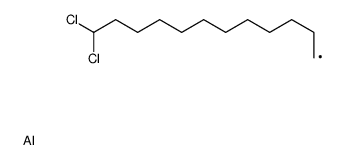 12,12-dichlorododecylaluminum Structure