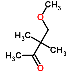 2-Butanone, 4-methoxy-3,3-dimethyl- (9CI) Structure