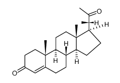 24-norchol-4-ene-3,22-dione Structure