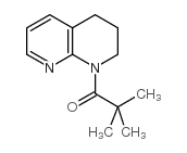 1-(3,4-DIHYDRO-2H-[1,8]NAPHTHYRIDIN-1-YL)-2,2-DIMETHYL-PROPAN-1-ONE Structure