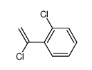 1-chloro-2-(1-chlorovinyl)benzene Structure