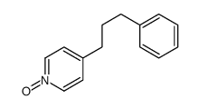 4-(3-PHENYLPROPYL)PYRIDINE N-OXIDE Structure