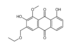 1H-1,4-Benzodiazepine-1-acetaldehyde, 7-chloro-5-(2-fluorophenyl)-2,3- dihydro-2-oxo-结构式