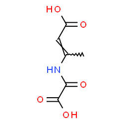 Crotonic acid,-bta--(carboxyformamido)- (2CI) Structure